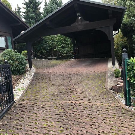 Gemuetliches Holzhaus In Idyllischer Lage Ruppichteroth Bagian luar foto