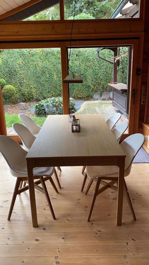 Gemuetliches Holzhaus In Idyllischer Lage Ruppichteroth Bagian luar foto